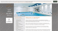 Desktop Screenshot of hotel-regent.de